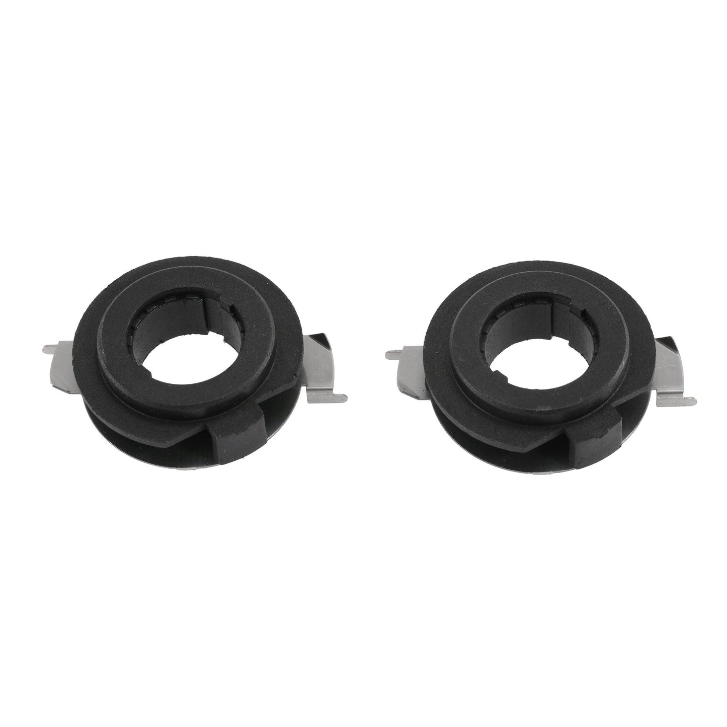 حامل قاعدة لمبات H7 LED مناسب لسيارات BMW/E60/Benz ML450//VW GTI/Jetta/Golf Alltrack/Ford Fusion، 4 قطع/مجموعة