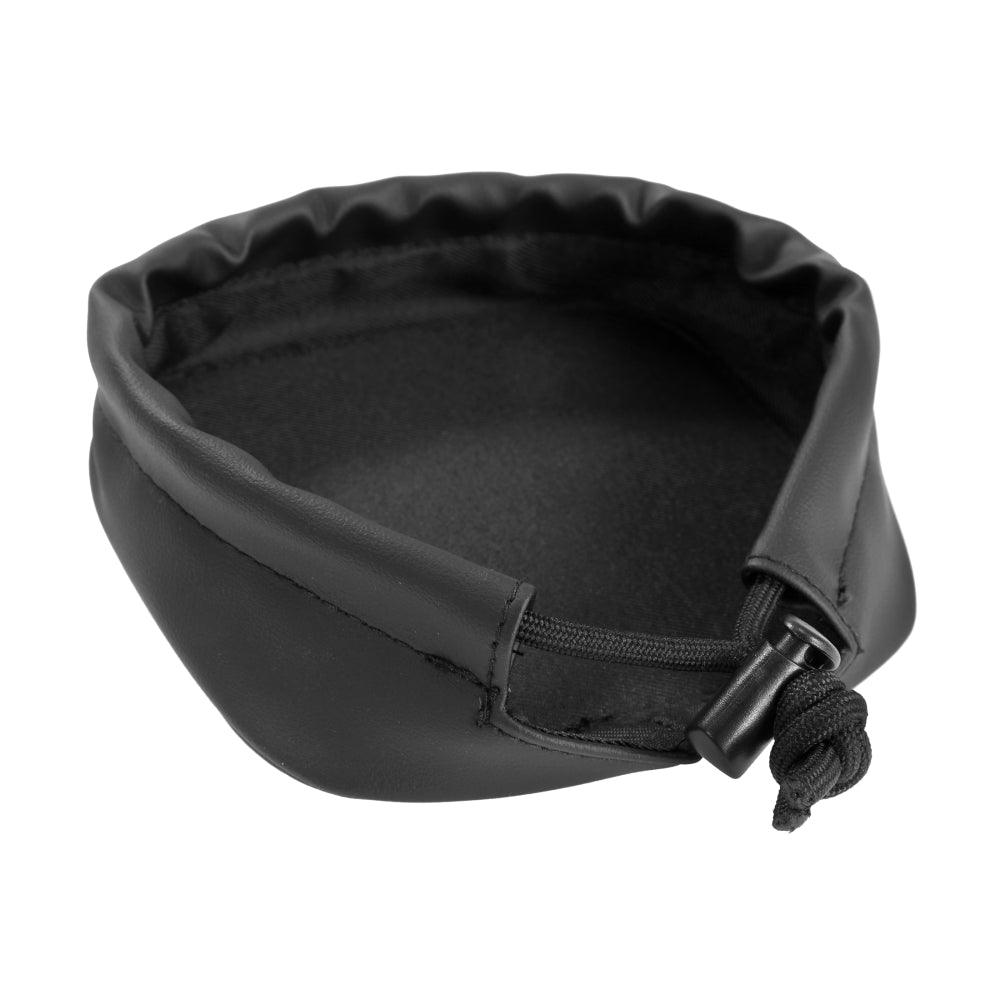 (قطعتان/مجموعة) غطاء جلدي أسود لضوء القيادة LED مقاس 5 بوصات وغطاء واقي للضوء