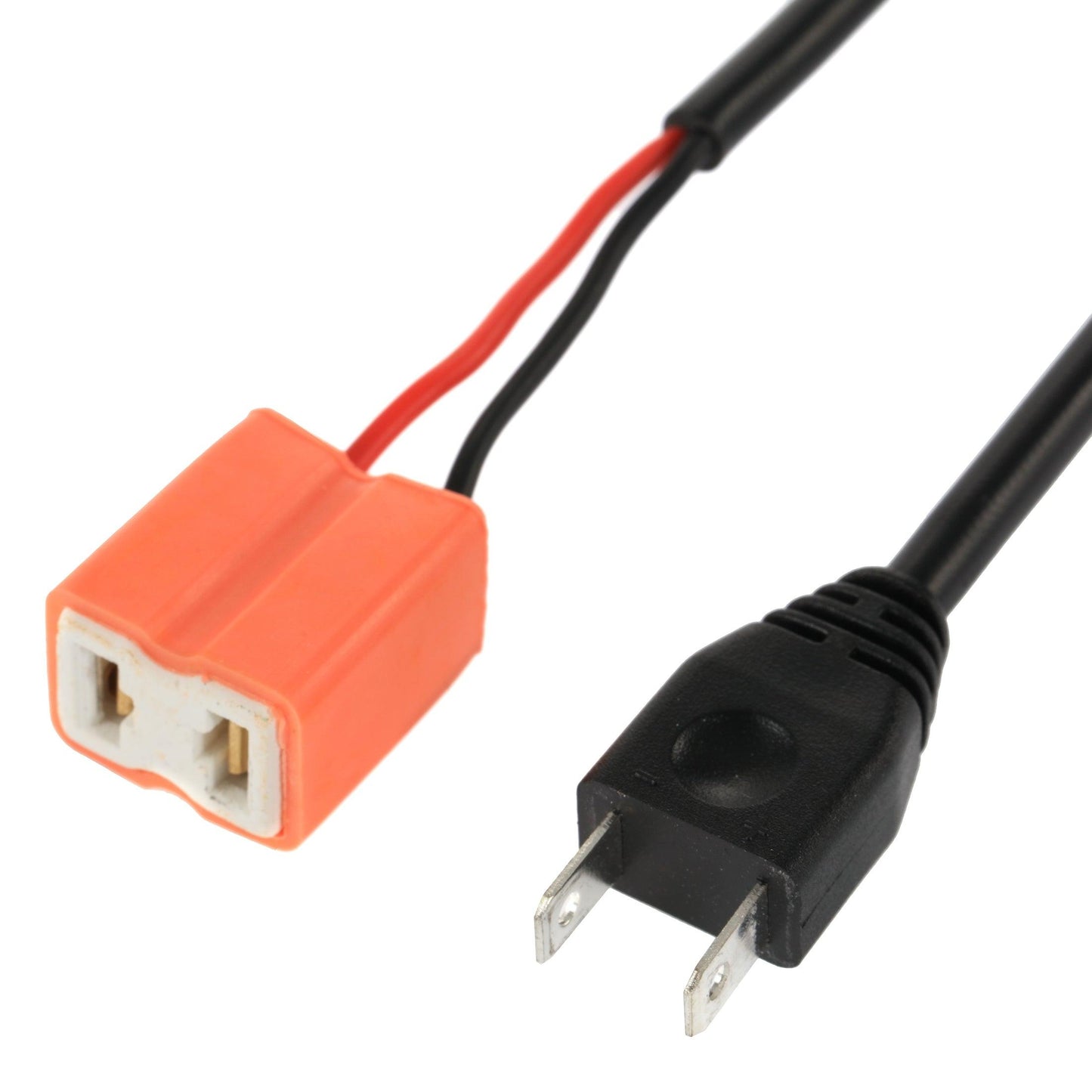 مصابيح أمامية LED مُحسّنة طراز H7 C10-MODEL مزودة بفك تشفير Canbus ومضاد للوميض وفرط الوميض بدون تحذير ومجموعة تحويل مقاومة تسخير قطعتين/مجموعة