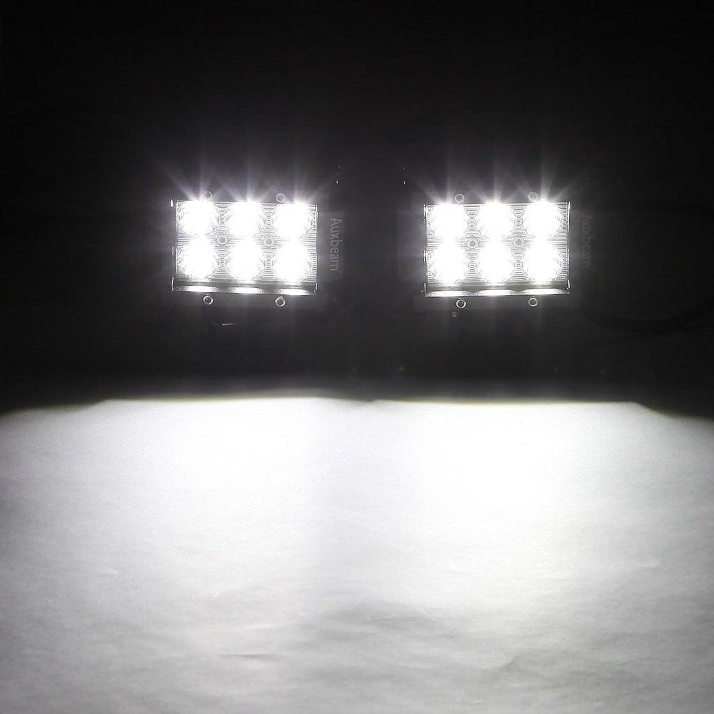 4 Pouces Classic-SM Série Spot Beam LED Pods Lumières Montages