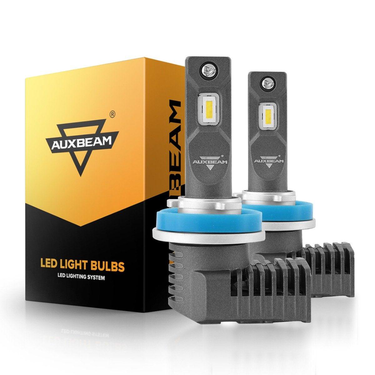 سلسلة P20 لمبات LED 5000LM صغيرة الحجم 6500K أبيض بارد | 2 لمبة