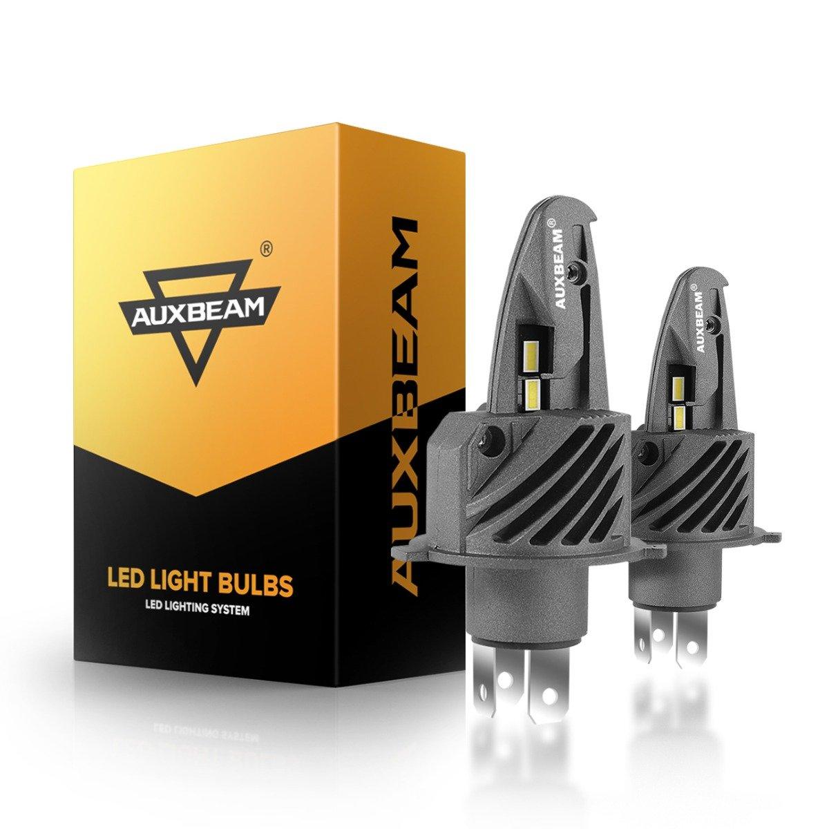 سلسلة P20 لمبات LED 5000LM صغيرة الحجم 6500K أبيض بارد | 2 لمبة