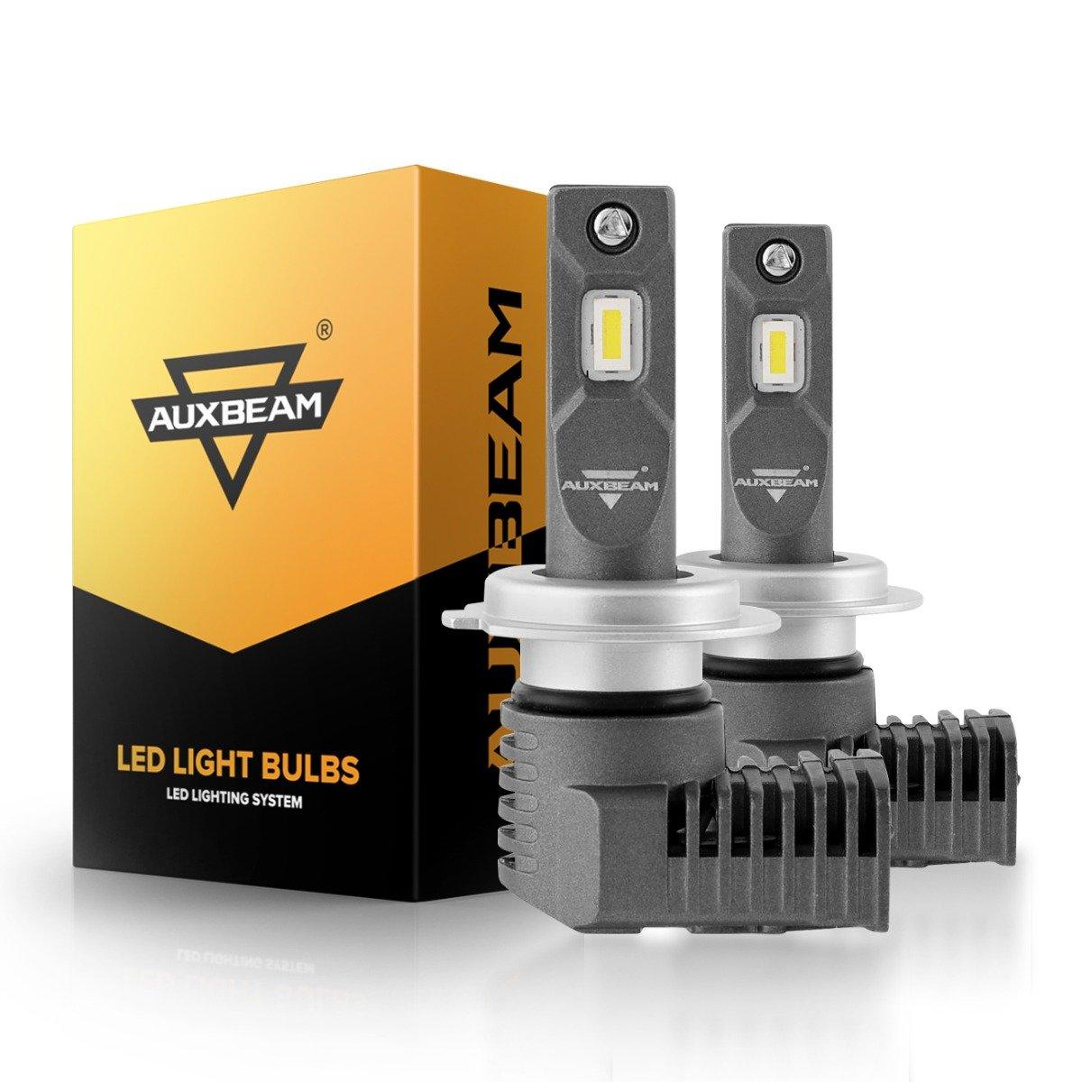 سلسلة P20 لمبات LED 5000LM صغيرة الحجم 6500K أبيض بارد | 2 لمبة