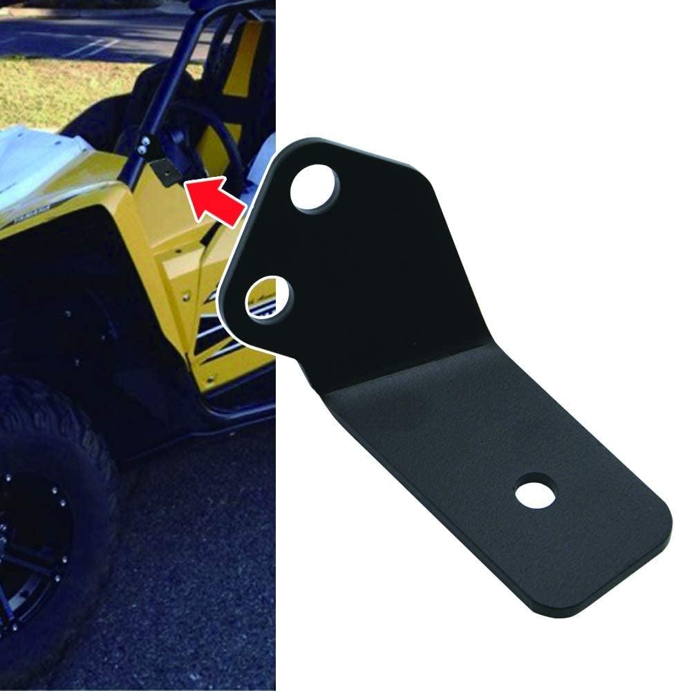 4 inch Classic-SM Series Dual Row LED Pod Lights Spot/Flood Beam & A-Pillar Mounting Bracket for 2016-2021 Yamaha YXZ 1000R models