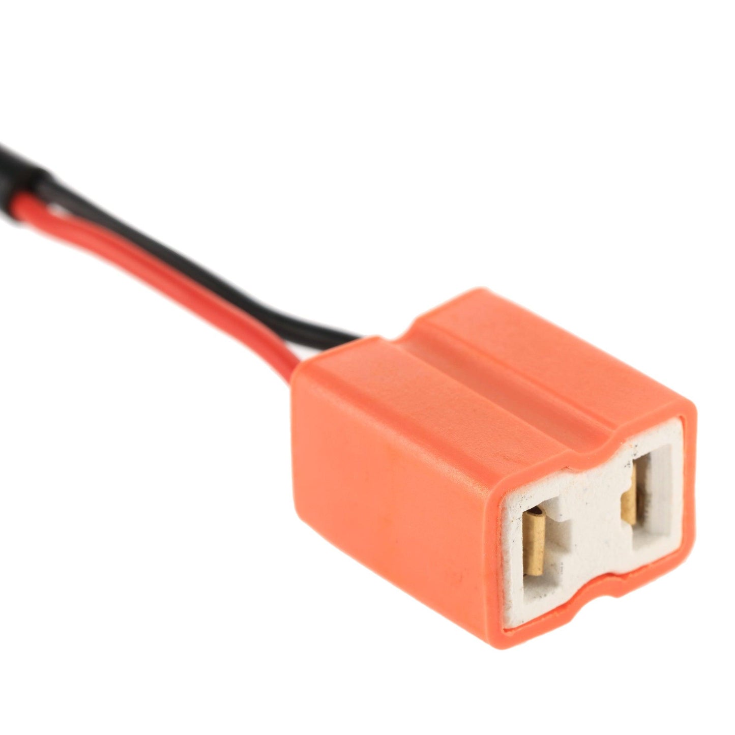 مصابيح أمامية LED مُحسّنة طراز H7 C10-MODEL مزودة بفك تشفير Canbus ومضاد للوميض وفرط الوميض بدون تحذير ومجموعة تحويل مقاومة تسخير قطعتين/مجموعة