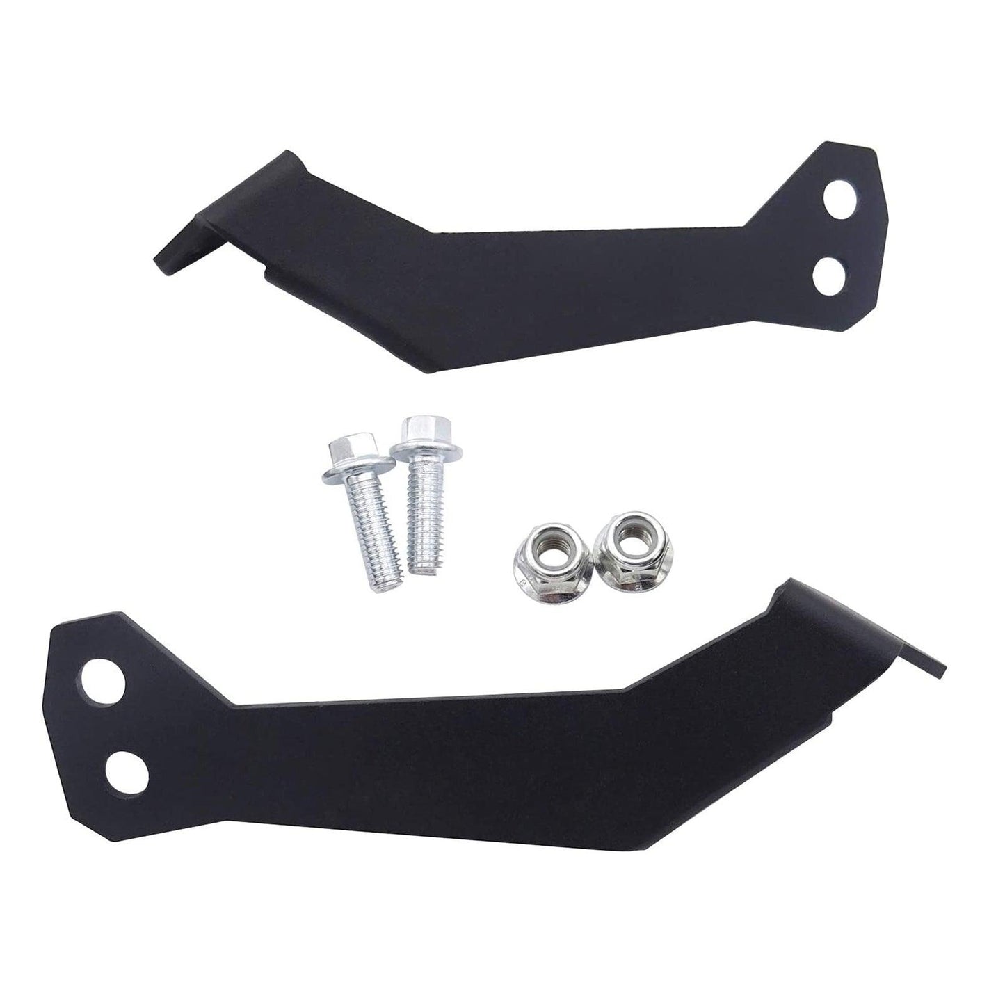 مجموعة قضبان إضاءة LED مزدوجة الصف مقاس 32 بوصة من سلسلة 5D-PRO وحوامل تثبيت على سقف السيارة للزجاج الأمامي لسيارة RZR XP 1000 وRZR XP 4 1000 موديلات 2014-2021 وRZR 900 وRZR-S 1000 موديلات 2016-2021