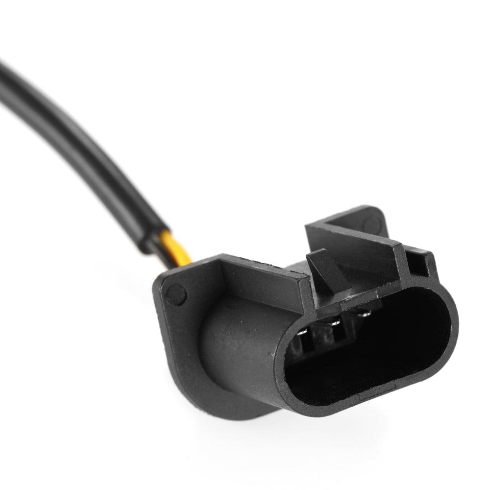 H13/9008 C10-MODEL Enhanced LED Headlight Bulbs Canbus Decoder Anti-Flicker Hyper Flash No Warning Harness Resistor Conversion Kit 2pcs/set