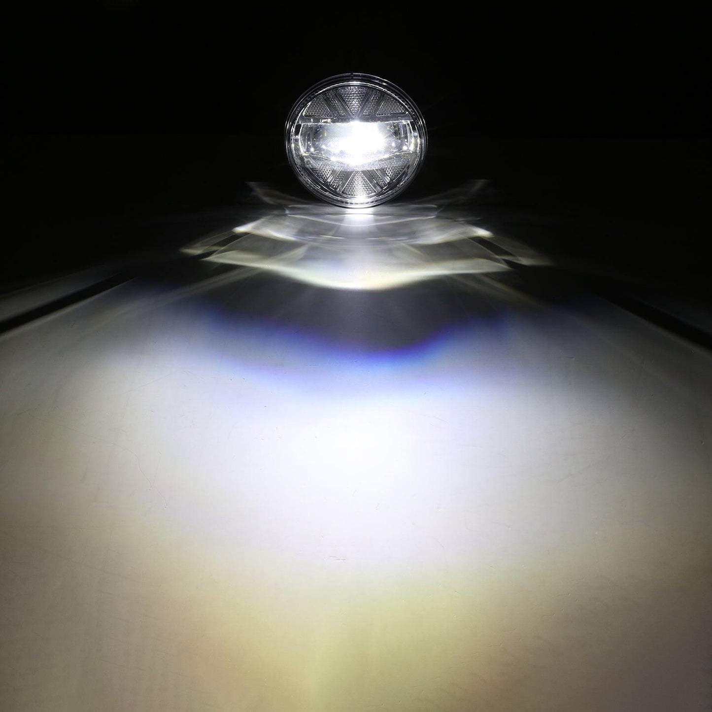 (قطعتان/مجموعة) مصابيح ضباب LED DOT بقوة 48 واط لسيارة GMC Sierra