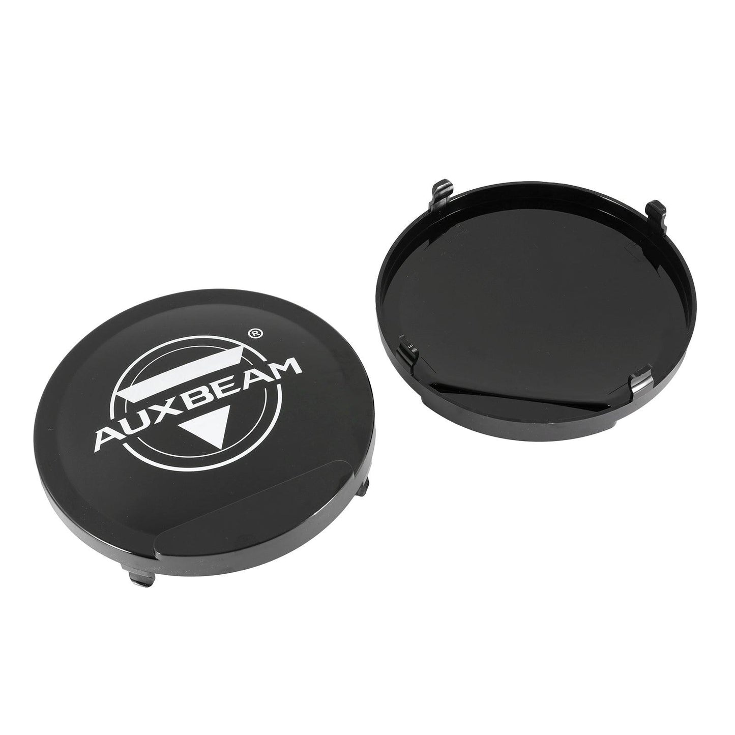 (2pcs/set) 7 Inch Round LED Driving Light Black Cover Light Shield Cover