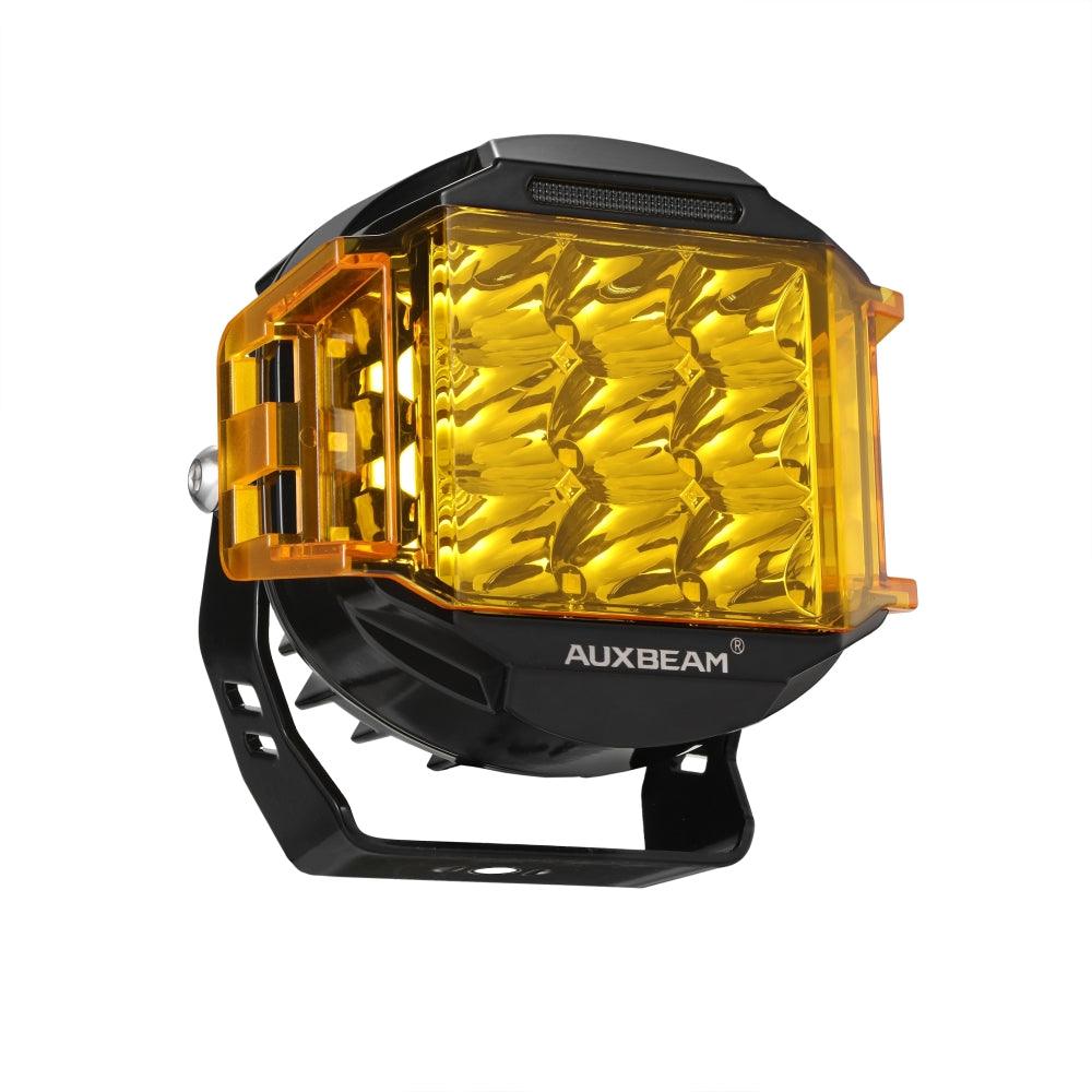 V-Max Series LED Pod Light Amber Cover Light Shield Cover - Auxbeam  – éclairage LED auto