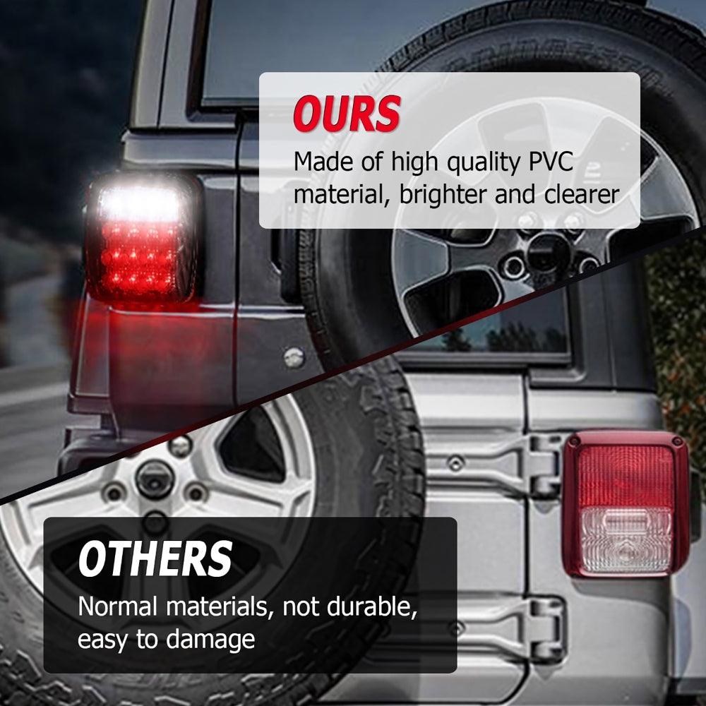 Feux Arrière Universels 16LEDs (2pcs/set) Jeep Wrangler YJ TJ CJ