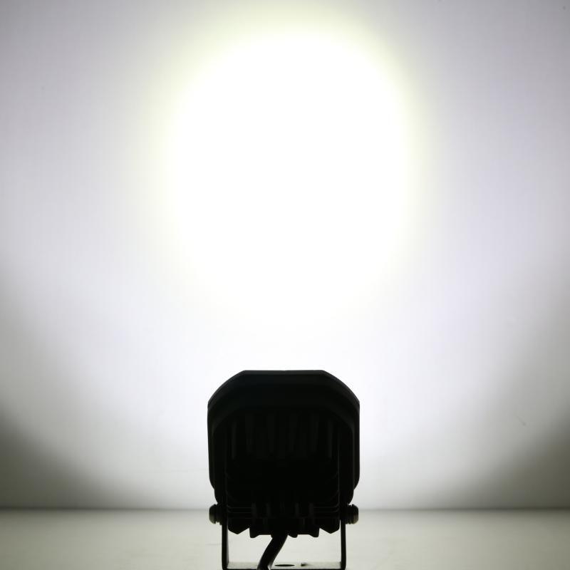 طقم مصابيح ضباب LED مقاس 3 بوصات، 80 واط، 9600 لومن، شعاع أبيض/أصفر، لسيارة تويوتا تاكوما (2012-2022)، وتويوتا فور رانر (2010-2022)، وتويوتا تندرا (2014-2022). 