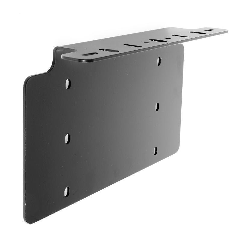 شريط إضاءة LED من الفولاذ للوحة الترخيص وحامل المصد الأمامي مناسب لمعظم الشاحنات والشاحنات الصغيرة وسيارات الدفع الرباعي وسيارات الجيب وسيارات الدفع الرباعي والسيارات (الإصدار الأمريكي)