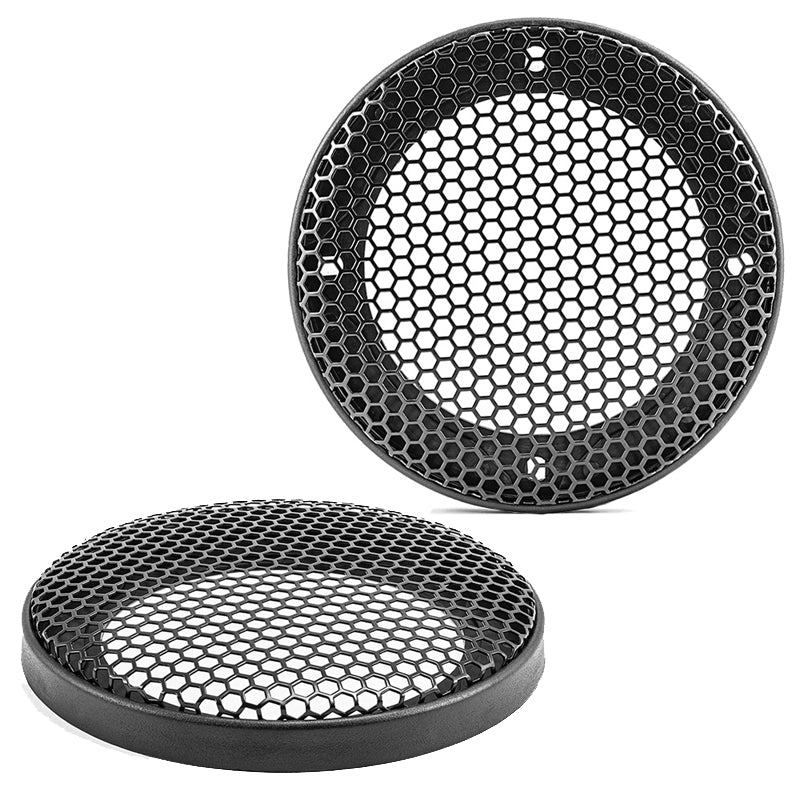 AMPIRE 100mm loudspeaker grill with hexagon honeycomb structure