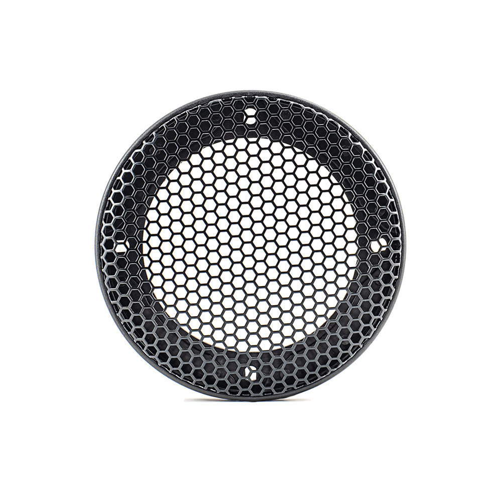 AMPIRE 100mm loudspeaker grill with hexagon honeycomb structure