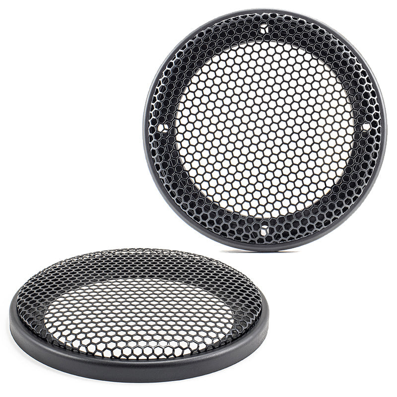 AMPIRE 130mm loudspeaker grill with hexagon honeycomb structure
