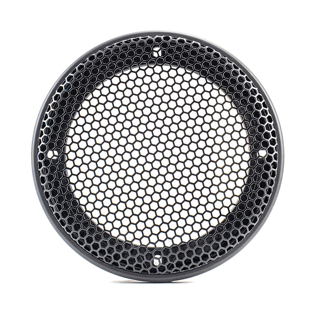 AMPIRE 130mm loudspeaker grill with hexagon honeycomb structure