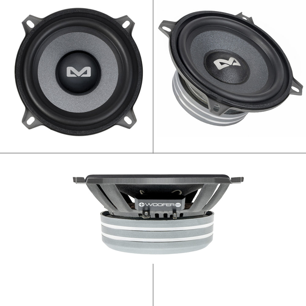 نظام مكبرات صوت AMPIRE ثنائي الاتجاه، 130 مم