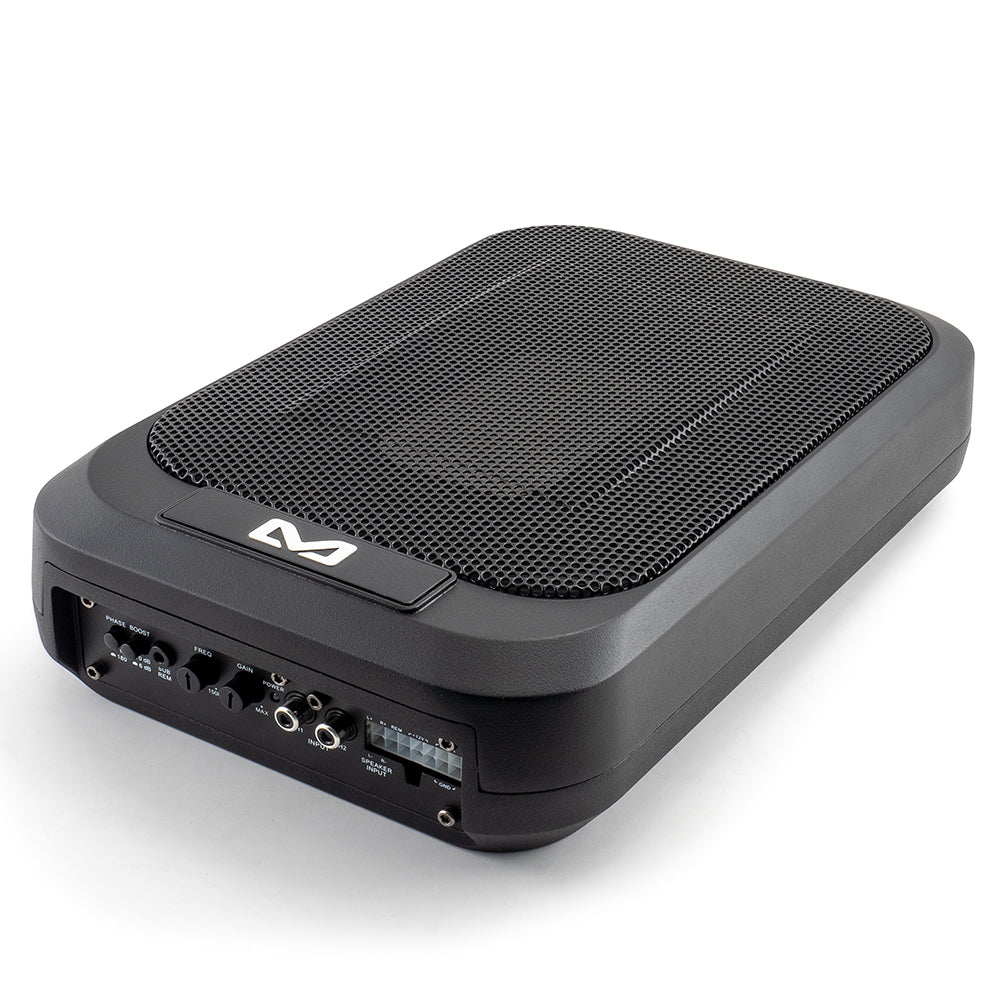 AMPIRE Active Subwoofer, 7 "x9", 230/460 Watt with "Auto Turn-On"