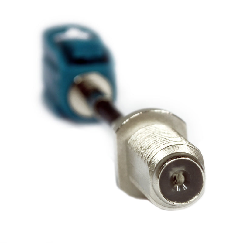 AMPIRE Antennenadapter, F-Buchse auf FAKRA-Buchse