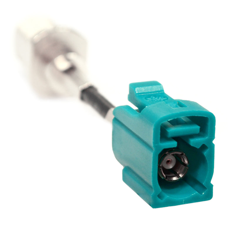 AMPIRE Antennenadapter, F-Buchse auf FAKRA-Buchse