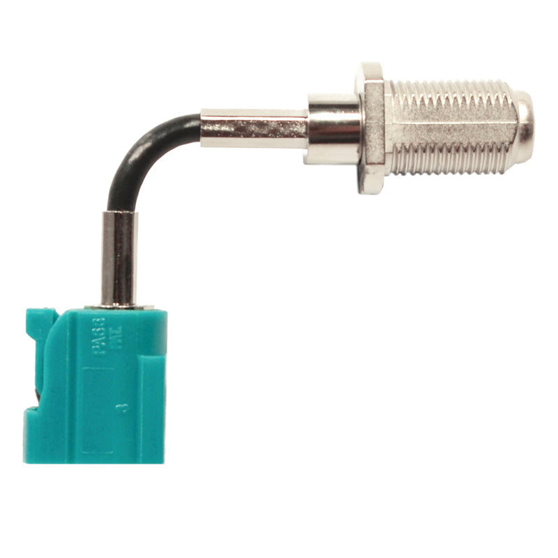 AMPIRE Antennenadapter, F-Buchse auf FAKRA-Buchse