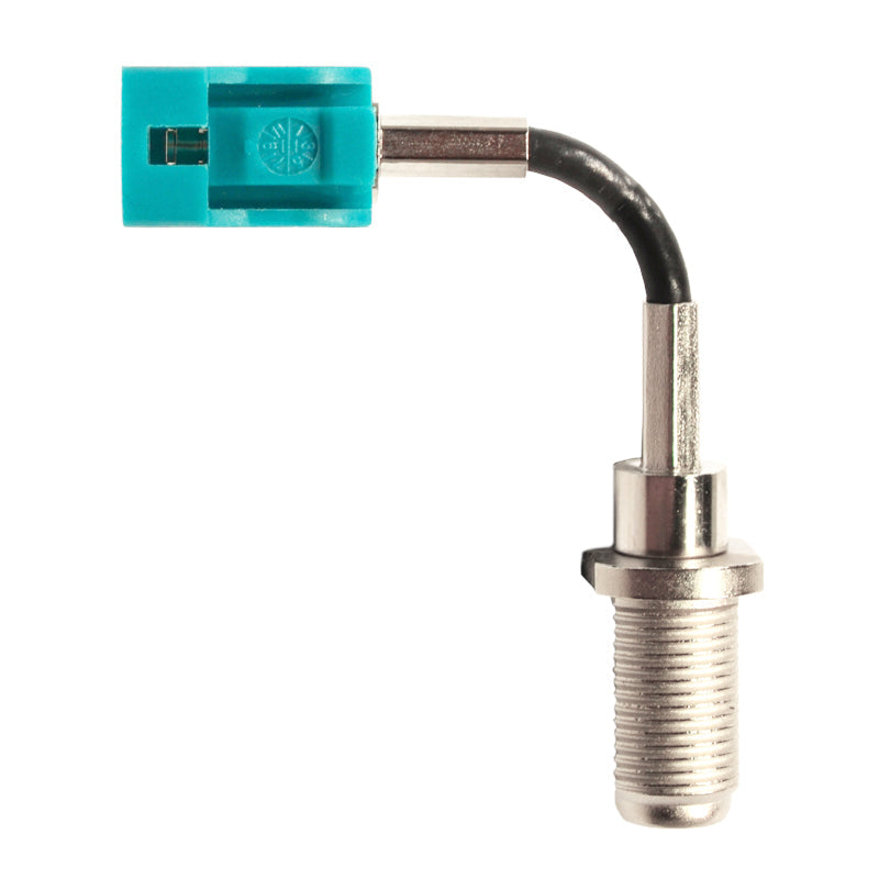 AMPIRE Antennenadapter, F-Buchse auf FAKRA-Buchse