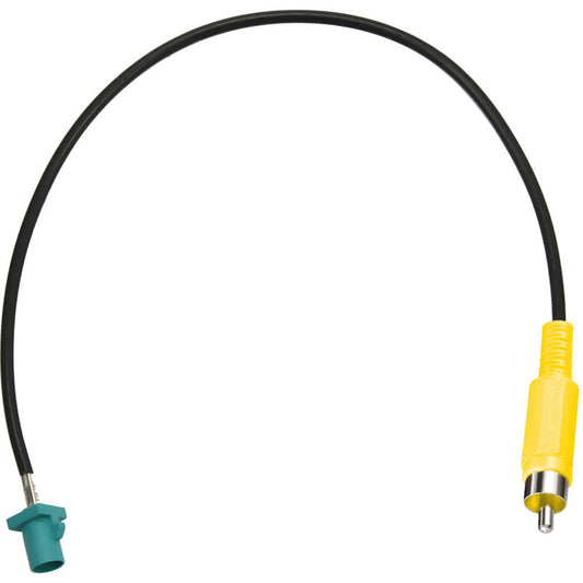 AMPIRE Cable adapter Cinch male > FAKRA male, straight