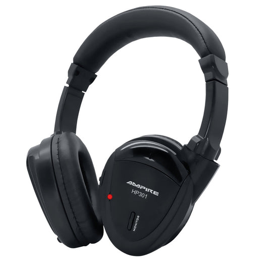 AMPIRE Dual Source Infrared-headphones, fold-flat