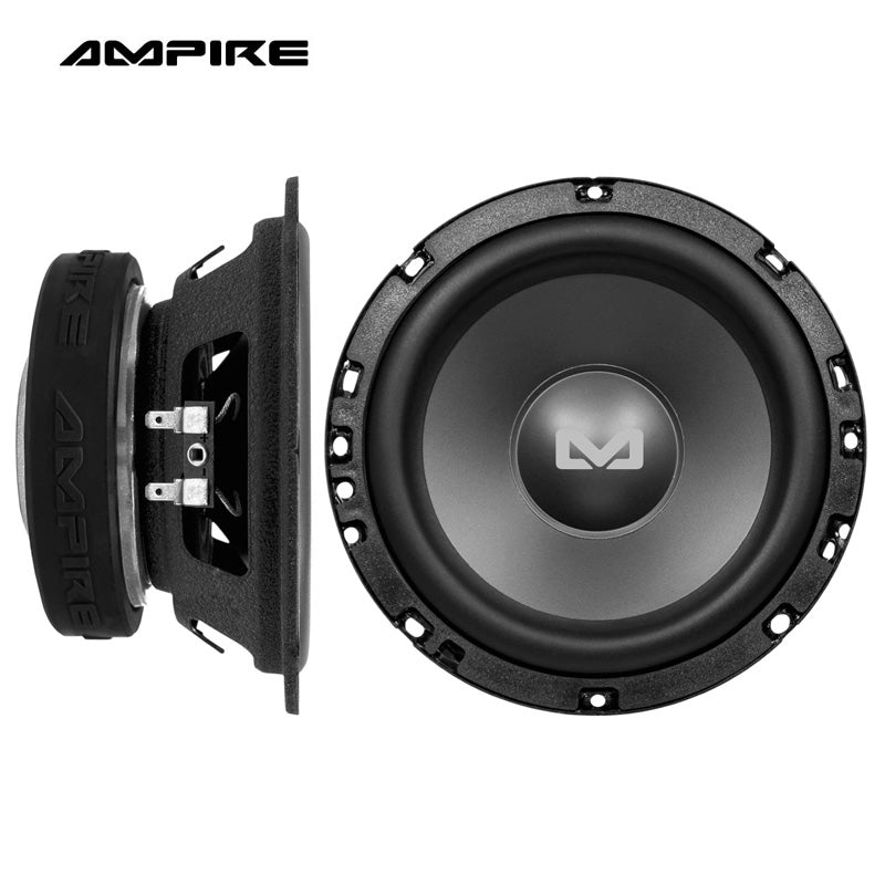 مكبر صوت AMPIRE مزدوج الملف الصوتي مقاس 6.5 بوصة
