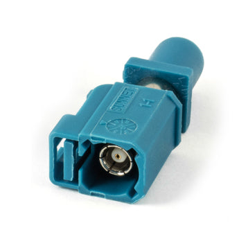 AMPIRE FAKRA Adapterkabel, Stecker/Buchse, wasserblau