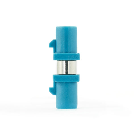 AMPIRE FAKRA adapter, plug/plug, water blue