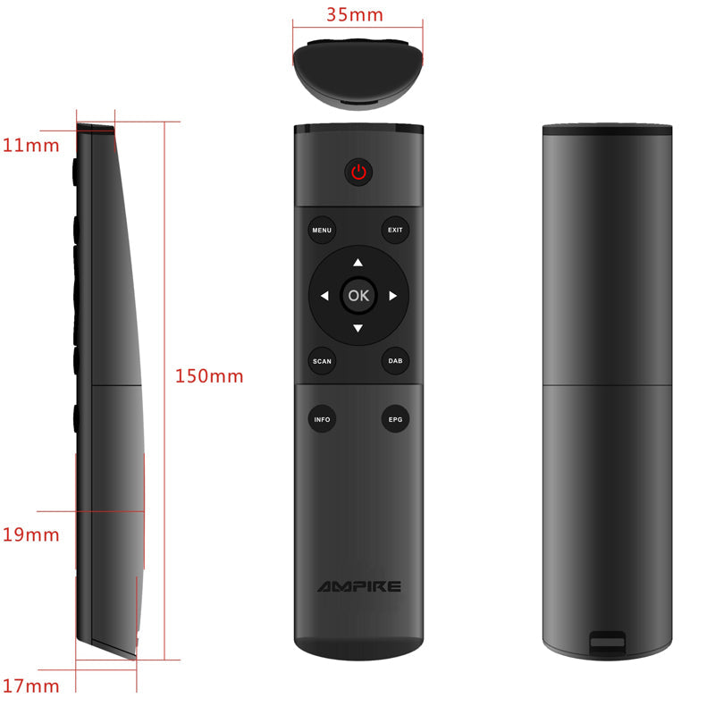 _AMPIRE Operation of DVBT1000