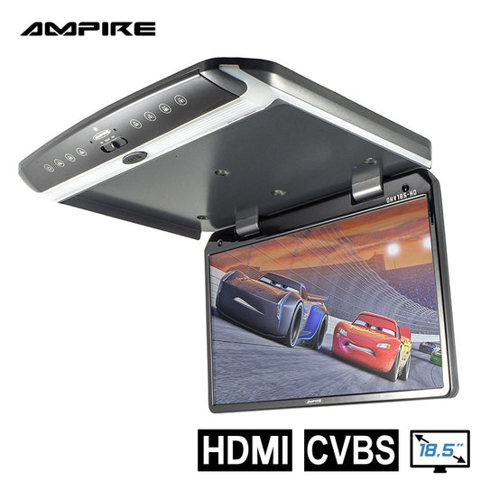 AMPIRE Full-HD ceiling monitor 47cm (18.5'') with HDMI input