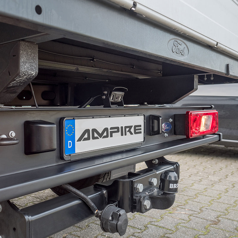 AMPIRE Heavy-Duty camera (AHD), IP69K, 10m, black, AHD