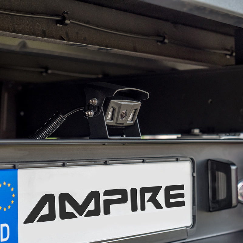 AMPIRE Heavy-Duty camera (AHD), IP69K, 10m, black, AHD