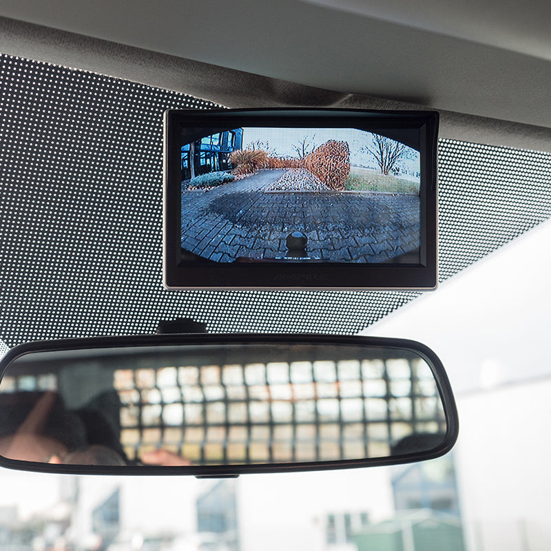 AMPIRE Heavy-Duty camera (AHD), IP69K, 10m, black, AHD