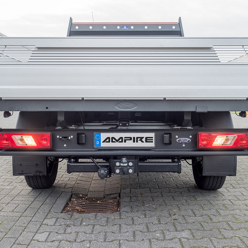 AMPIRE Heavy-Duty camera (AHD), IP69K, 10m, black, AHD