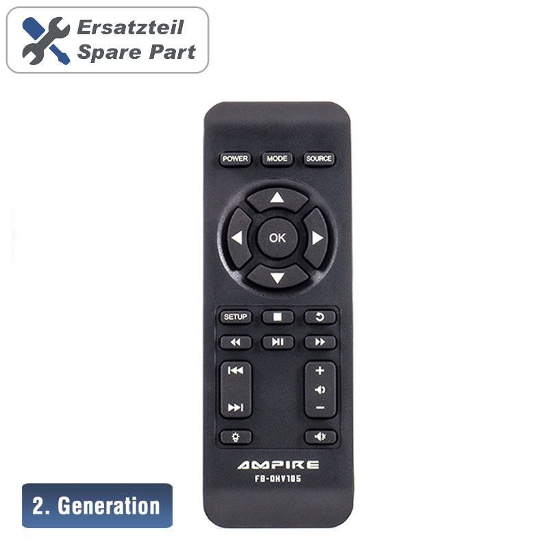 AMPIRE Infrared Remote for the OHV101/156/173/185-HD (2. generation)