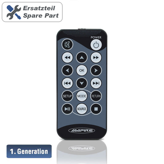 AMPIRE Infrared Remote for the OHV101/156/173-HD