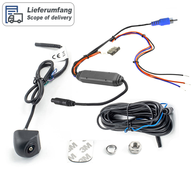 AMPIRE Mini reversing camera (AHD), 100°