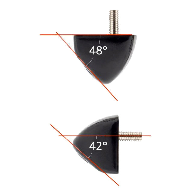 AMPIRE Mini reversing camera (AHD), 100°