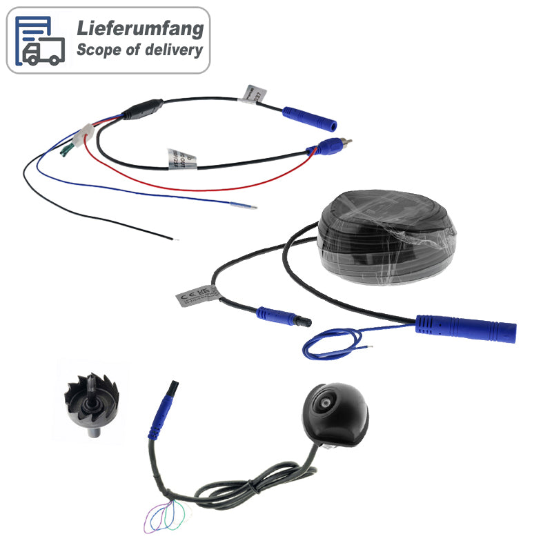 AMPIRE Mini reversing camera (AHD) 110°