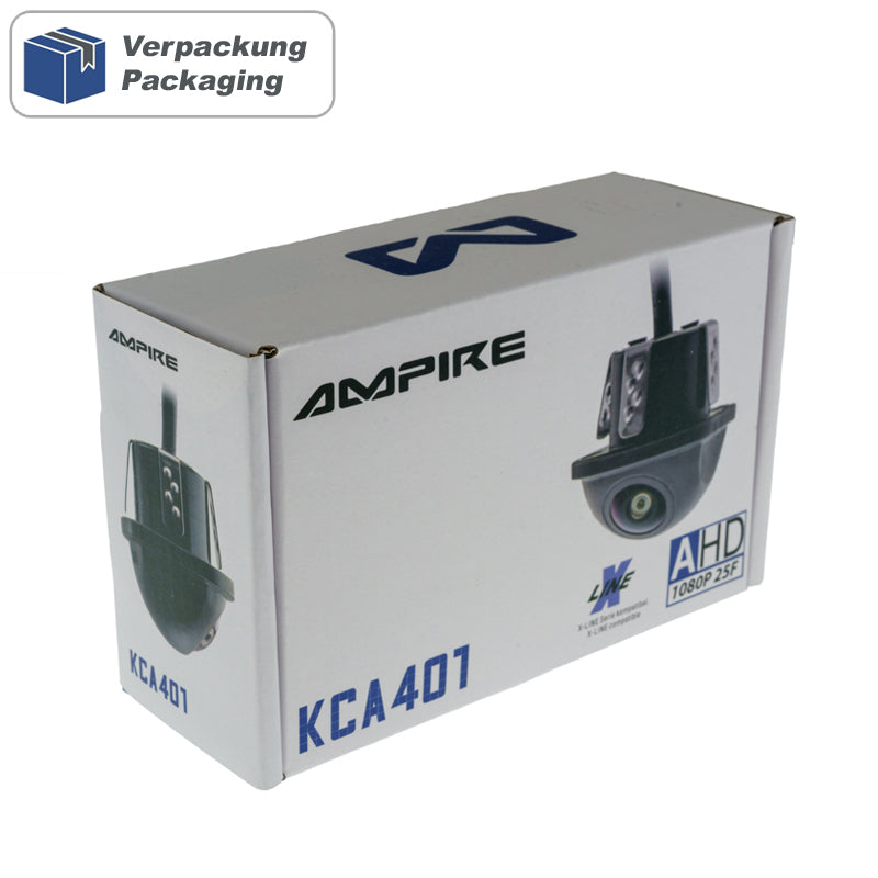 AMPIRE Mini reversing camera (AHD) 110°