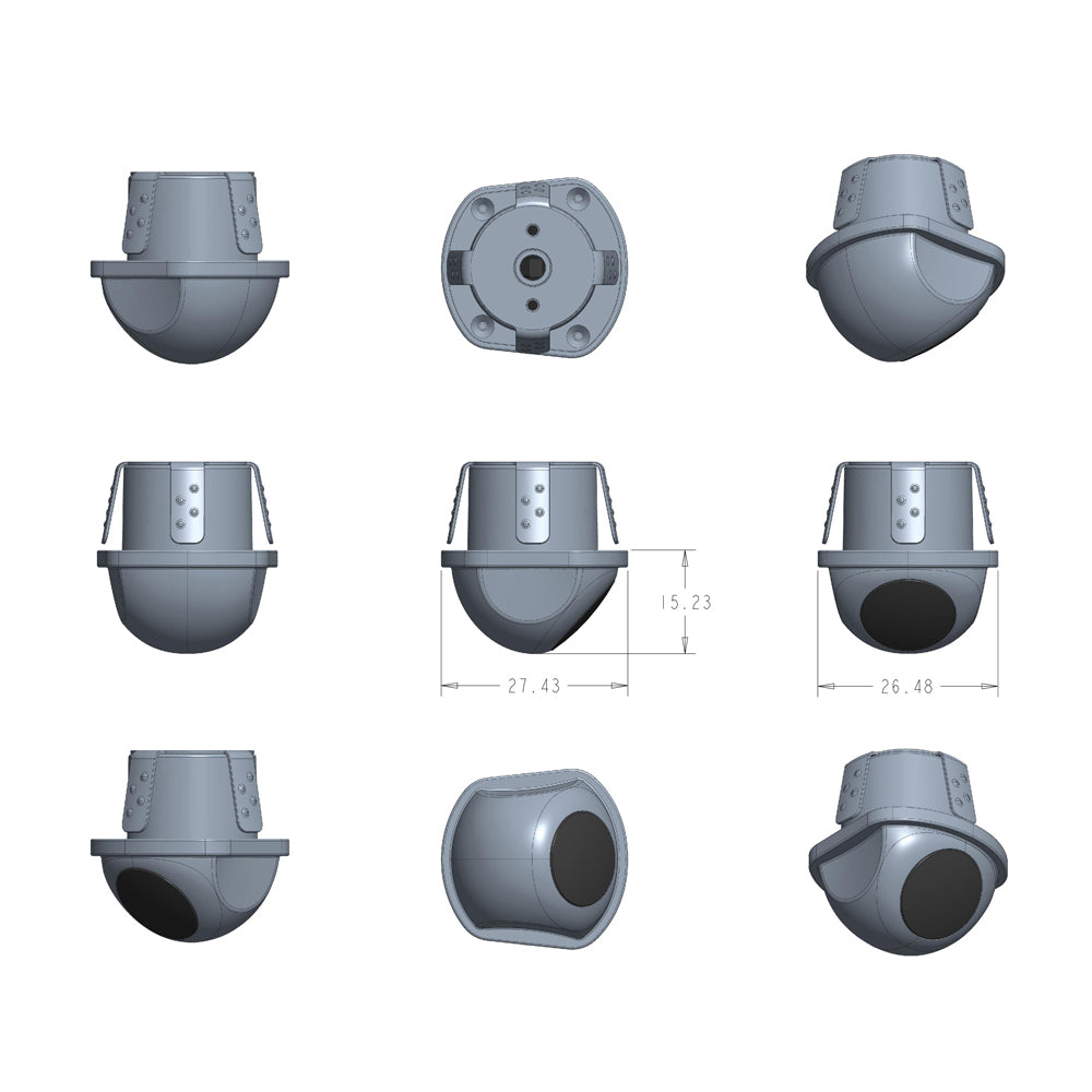 AMPIRE Mini reversing camera (AHD) 110°