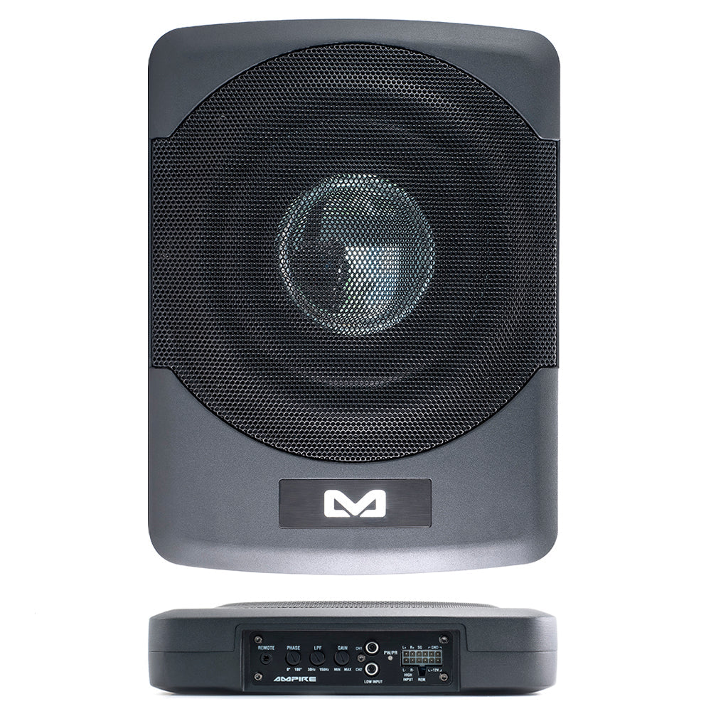 AMPIRE Powered-Subwoofer, 25cm (10'')