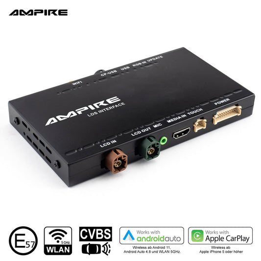 Intégration smartphone AMPIRE