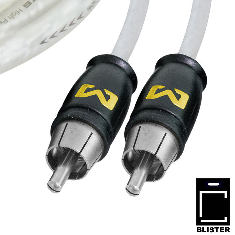 AMPIRE Video-Wire 550cm, X-Link Series, blister packaging