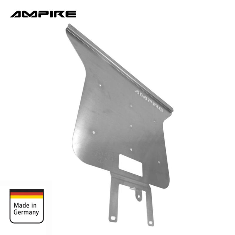 AMPIRE aluminum mounting plate for ceiling monitors, for Mercedes W447