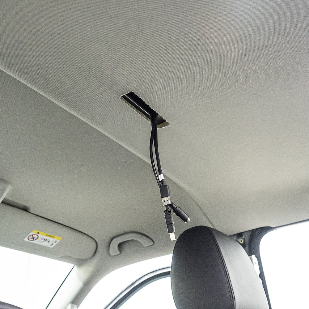 AMPIRE aluminum mounting plate for ceiling monitors, for VW T5 / T6